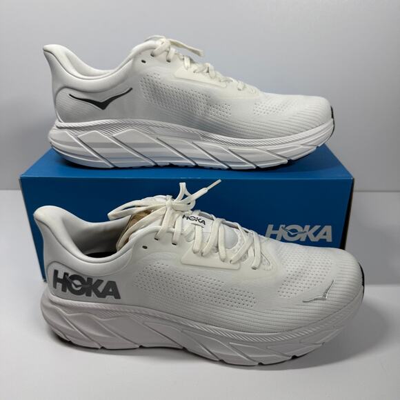 NIB •HOKA MEN'S HOKA ARAHI 7 Size: 12 - Picture 1 of 6